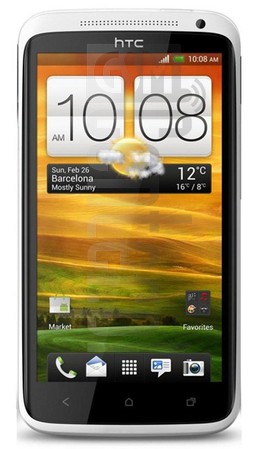 تحقق من رقم IMEI HTC One X على imei.info