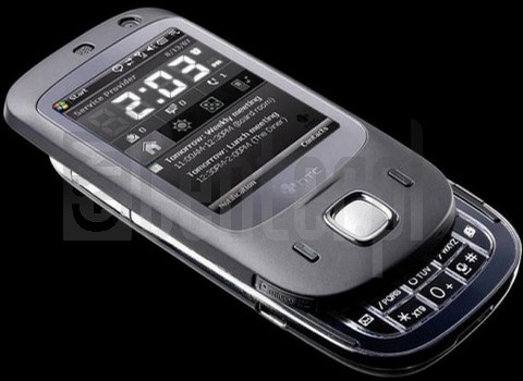 在imei.info上的IMEI Check HTC Touch (HTC Vogue)