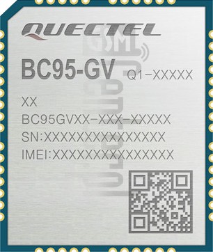IMEI-Prüfung QUECTEL BC95-GV auf imei.info