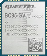 Controllo IMEI QUECTEL BC95-GV su imei.info
