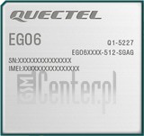 Controllo IMEI QUECTEL EG06-E su imei.info