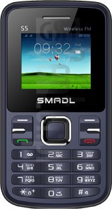 Kontrola IMEI SMADL S5 na imei.info