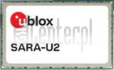 ตรวจสอบ IMEI U-BLOX Sara U270 บน imei.info