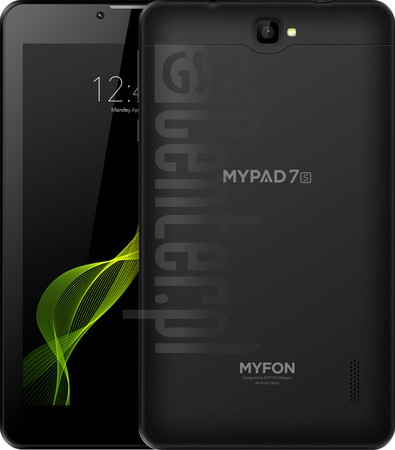 IMEI-Prüfung MYFON Mypad 7s auf imei.info