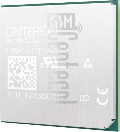 IMEI Check CINTERION ELS61-AUS on imei.info