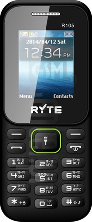 Pemeriksaan IMEI RYTE R105 di imei.info