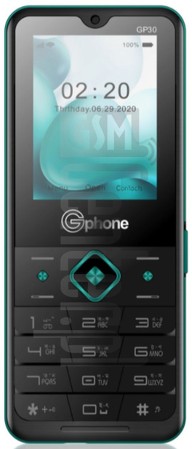 Kontrola IMEI G-PHONE GP30 na imei.info