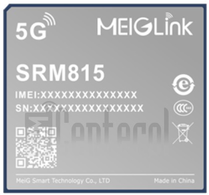 Verificación del IMEI  MEIGLINK SRM815-EA en imei.info