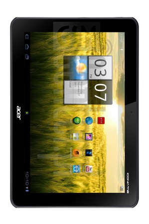 IMEI चेक ACER A200 Iconia Tab imei.info पर