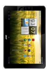 imei.info에 대한 IMEI 확인 ACER A200 Iconia Tab