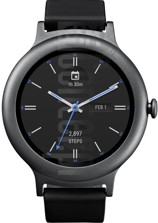 Vérification de l'IMEI LG Watch Style sur imei.info