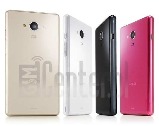 SHARP Aquos Ever SH-04G Specification - IMEI.info