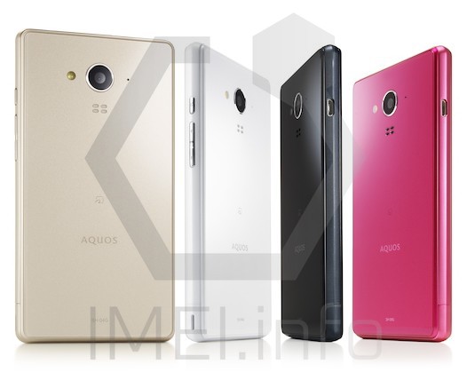 SHARP Aquos Ever SH-04G Specification - IMEI.info