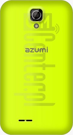 IMEI चेक AZUMI A40Q imei.info पर