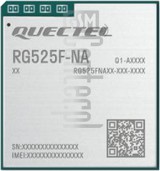 Controllo IMEI QUECTEL RG525F-NA su imei.info