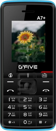 Controllo IMEI GFIVE A7+ su imei.info