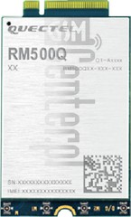 imei.info에 대한 IMEI 확인 QUECTEL RM500Q-CN