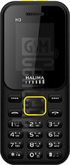 IMEI Check HALIMA H-3 on imei.info