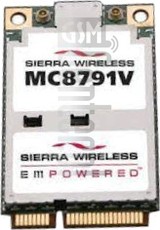 在imei.info上的IMEI Check SIERRA WIRELESS MC8791V