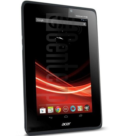 imei.info에 대한 IMEI 확인 ACER A110 Iconia Tab