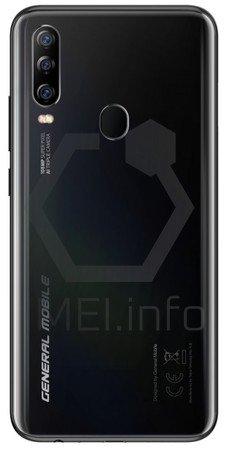 imei.info에 대한 IMEI 확인 GENERAL MOBILE GM 20 Pro