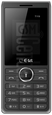IMEI Check E-TEL T119 on imei.info
