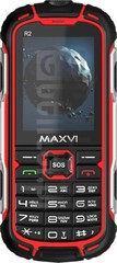 ตรวจสอบ IMEI MAXVI R2 บน imei.info