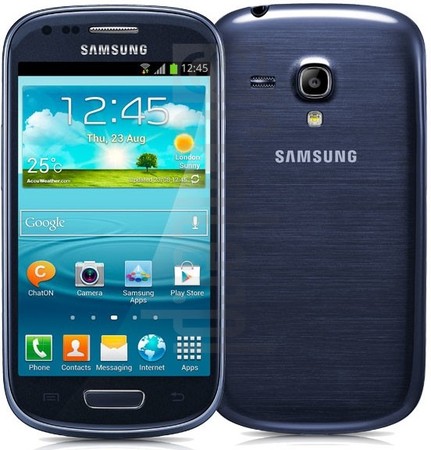 Verificación del IMEI  SAMSUNG I8200 Galaxy S III mini VE en imei.info