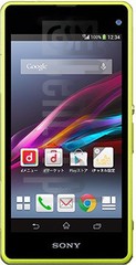 imei.infoのIMEIチェックSONY Xperia Z1 Colorful Edition M51W