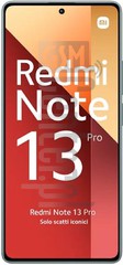 Verificación del IMEI  REDMI Note 13 Pro 4G en imei.info
