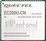 Controllo IMEI QUECTEL EC200U-CN su imei.info