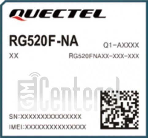 تحقق من رقم IMEI QUECTEL RG520F-EU على imei.info