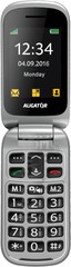 Kontrola IMEI ALIGATOR V650 Senior na imei.info