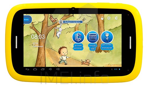 Vérification de l'IMEI QUMO Kids Tab 2 sur imei.info