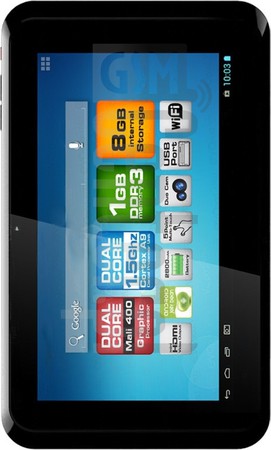 ตรวจสอบ IMEI DARK EvoPad V7022 บน imei.info