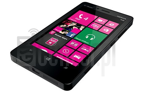 IMEI-Prüfung NOKIA Lumia 810 auf imei.info