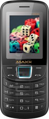 Kontrola IMEI MAX ARC MX105 na imei.info