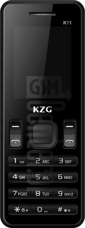 Verificación del IMEI  KZG K11 en imei.info