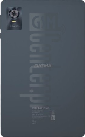 IMEI Check DIGMA CITI 1421D 4G on imei.info