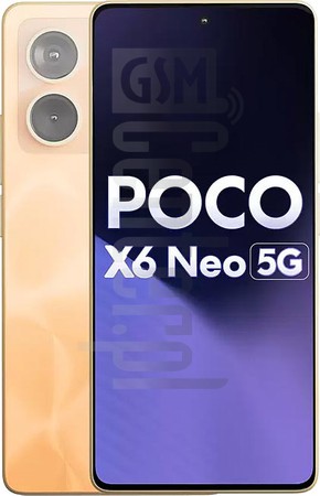 IMEI Check POCO X6 Neo on imei.info