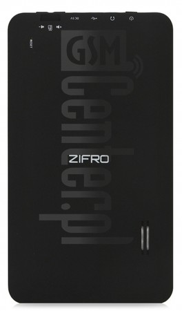 Vérification de l'IMEI ZIFRO ZT-7003 sur imei.info