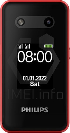 Controllo IMEI PHILIPS Xenium E2602 su imei.info