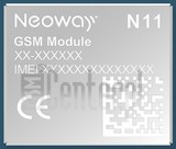 Controllo IMEI NEOWAY N11 su imei.info