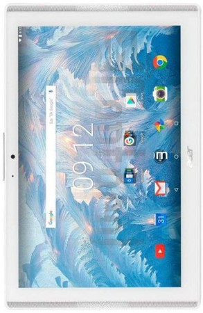 imei.infoのIMEIチェックACER Iconia One 10 (B3-A40FHD)