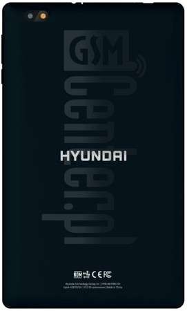 Vérification de l'IMEI HYUNDAI HyTab 8LAB1 sur imei.info