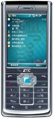 IMEI Check ZTC ZT8860 on imei.info