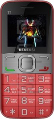 IMEI Check KENEKSI T1 on imei.info