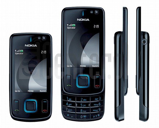 Nokia 6600 slide Technical Specifications