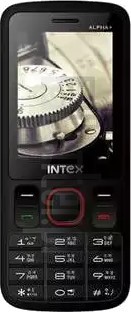 Skontrolujte IMEI INTEX Alpha + na imei.info