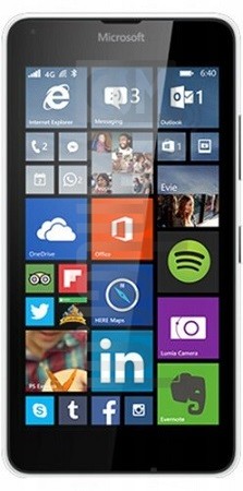 在imei.info上的IMEI Check MICROSOFT Lumia 640 LTE